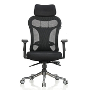 FLINT Revolving Chair with Knee tilt Synchronic mechanism