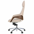 FLINT Revolving Chair with Synchronic tilt mechanism