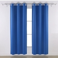 Unbranded Silk Plain Door Curtains