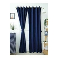 Unbranded Silk Plain Door Curtains