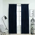 Unbranded Cotton Plain Door Curtains