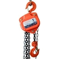 RAJA Hand Operated Chain Pulley Block, Warranty 2 year