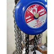 RAJA Hand Operated Chain Pulley Block, Warranty 1 year