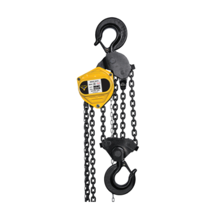 RAJA Hand Operated Chain Pulley Block, Warranty 1 year