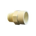 PRAYAG 15 mm dia Male adapter plastic threaded