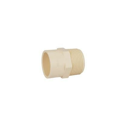 PRAYAG 32 mm dia Male adapter plastic threaded