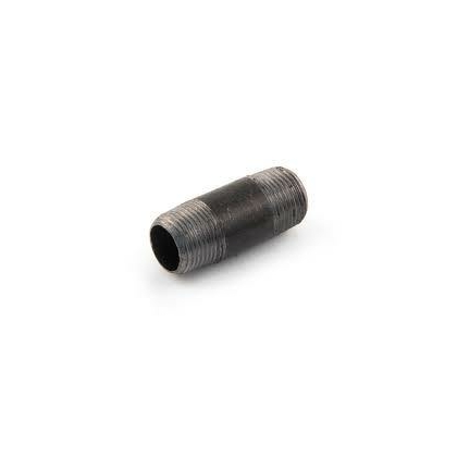 KIRTI 15 Hot-Finished Seamless(HFS) Barrel Nipples Steel Pipes Fitting