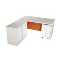 GRAPHIC  Executive Table with One side pedestal unit and E.R.U