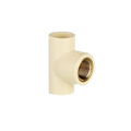 Unbranded 15 mm dia Female threaded tee(brass insert)