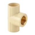 Unbranded 15 mm dia Female threaded tee(brass insert)