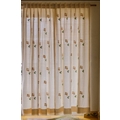 OM Cotton Floral Door Curtains