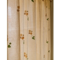 OM Cotton Floral Door Curtains