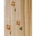 OM Cotton Floral Door Curtains