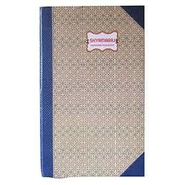 Unbranded PLAIN REGISTER Diaries-printed-plain- register- 100 Pages