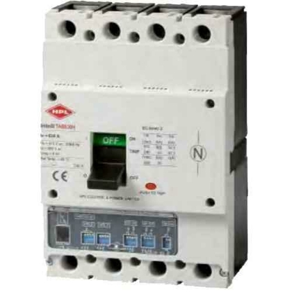 hpl 125A 4 Pole 25 KA Molded Case Circuit Breakers (Mccb)