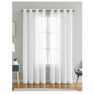 Unbranded Silk Plain Door Curtains