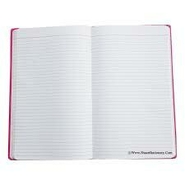 ABD PLAIN REGISTER Diaries-printed-plain- register- 100 Pages