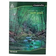 Classmate PLAIN REGISTER Diaries-printed-plain- register- 100 Pages