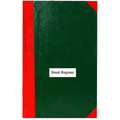 STAR STOCK REGISTER Diaries-printed-plain- register- 150 Pages