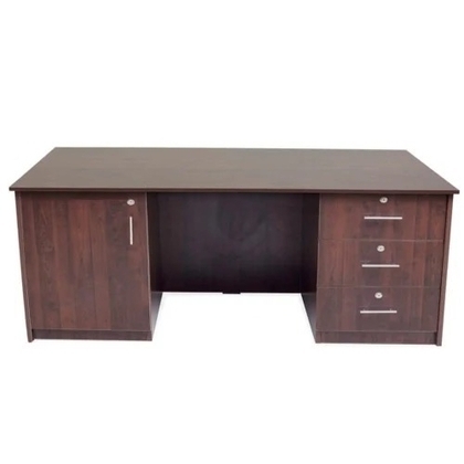 Ask Modular Executive Table with Both side pedestal unit