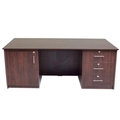 Ask Modular Executive Table with Both side pedestal unit