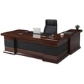 Ask Modular Executive Table with One side pedestal unit and E.R.U