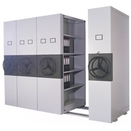 Ask Modular Movable File Storage System (Compactor) 1-Bay Mechnized Drive Type