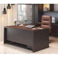 Ask Modular Executive Table with One side pedestal unit and E.R.U