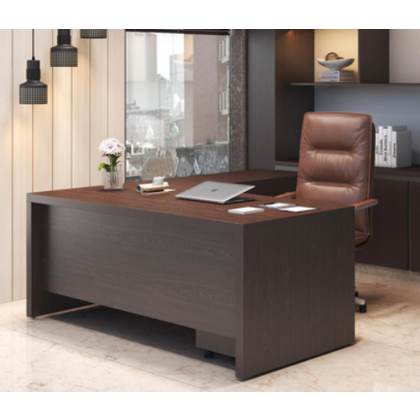 Ask Modular Executive Table with One side pedestal unit and E.R.U