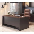 Ask Modular Executive Table with One side pedestal unit and E.R.U