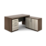 Ask Modular Executive Table with One side E.R.U unit