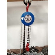 INDEF Hand Operated Chain Pulley Block, Warranty 1 year