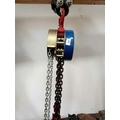 INDEF Hand Operated Chain Pulley Block, Warranty 1 year