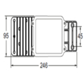 HALONIX Yes WLed Luminaire Light