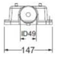 HALONIX Yes WLed Luminaire Light