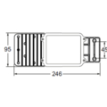 HALONIX Yes WLed Luminaire Light