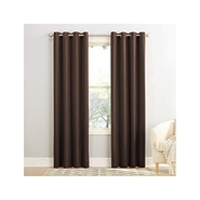 He Polyster Plain Door Curtains