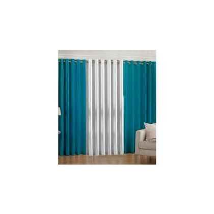 Unbranded Polyster Plain Door Curtains