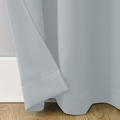 ZARO Polyster Plain Door Curtains