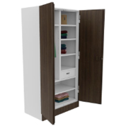 GODREJ INTERIO Almirah Steel wardrobe(having cloth hanging provision)