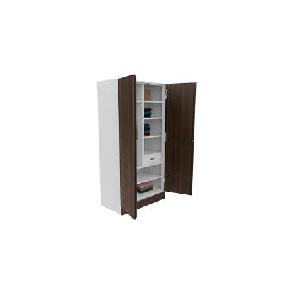 GODREJ INTERIO Almirah Steel wardrobe(having cloth hanging provision)