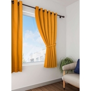 Unbranded Cotton Plain Door Curtains