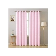 Unbranded Silk Stripes Door Curtains