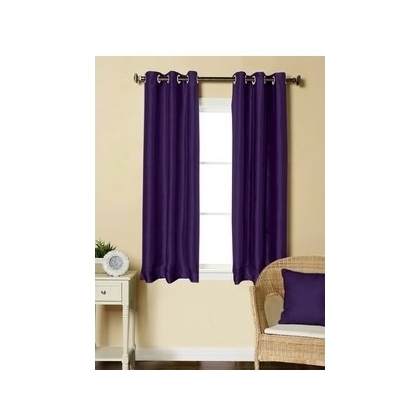 Unbranded Polyster Plain Door Curtains