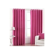 Unbranded Silk Plain Door Curtains