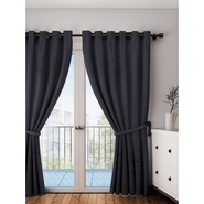 Unbranded Cotton Plain Door Curtains