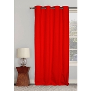 Unbranded Cotton Plain Door Curtains