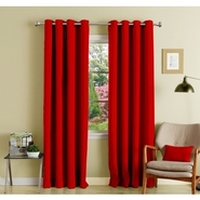 Unbranded Polyster Plain Door Curtains