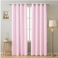 Unbranded Silk Stripes Door Curtains