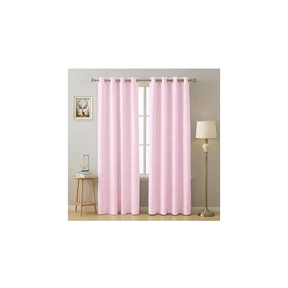 Unbranded Silk Stripes Door Curtains